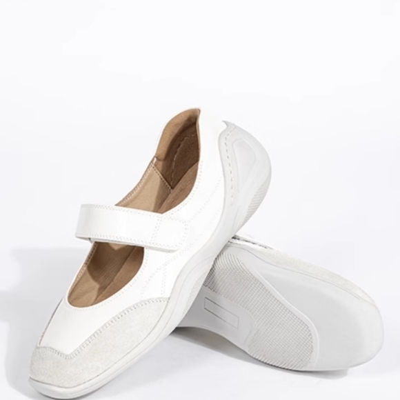 Ladies shoes deer leather shoes - Picture 6 of 6